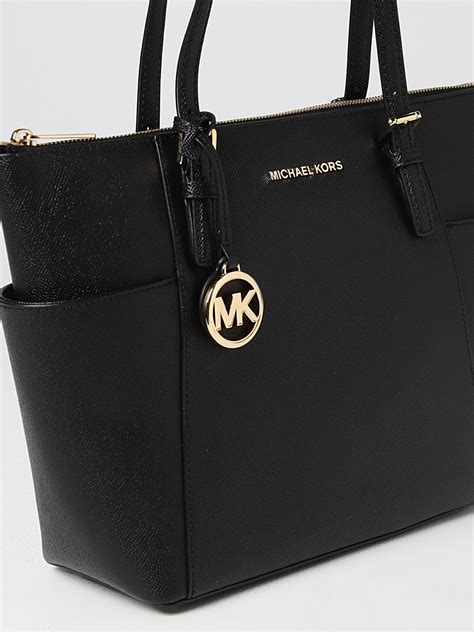 michael kors tragetasche schwarz|Schwarze Michael Kors Taschen online .